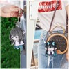 UTIEHD Honkai Star Rail Plush Key Ring, Cute 10 cm