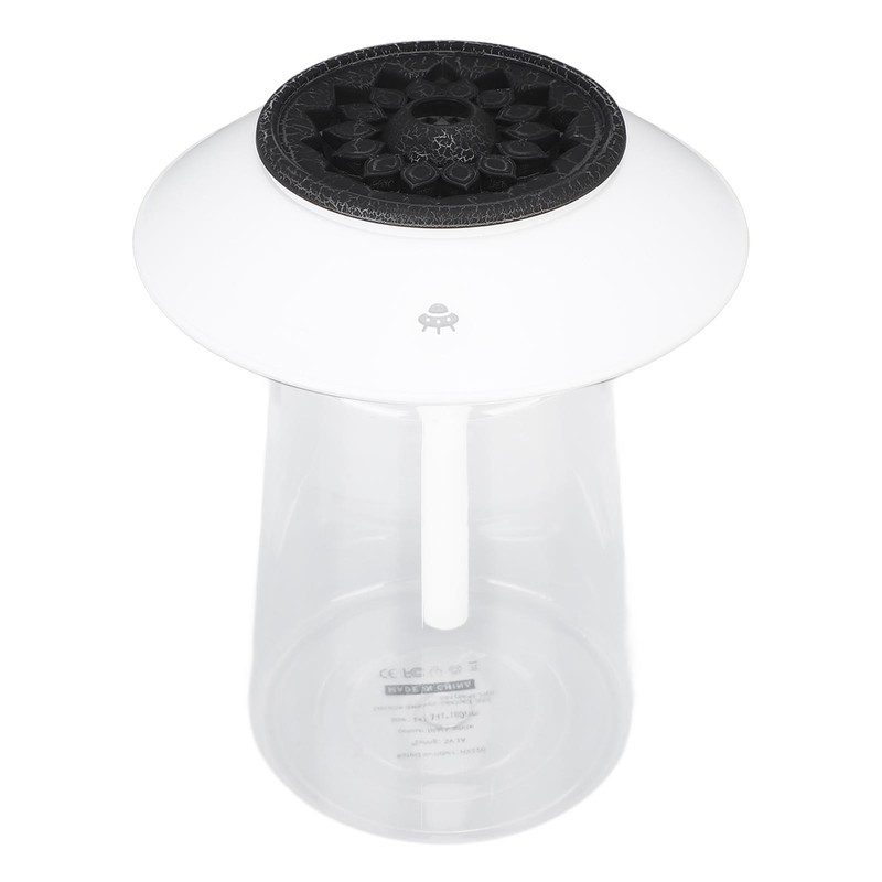 Humidifier Aroma Diffuser Mushroom Shape 760ml Capacity Rechargeable Home Decoration