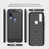 SCL Moto One Action Case, Carbon Fiber Effect Gel Grip