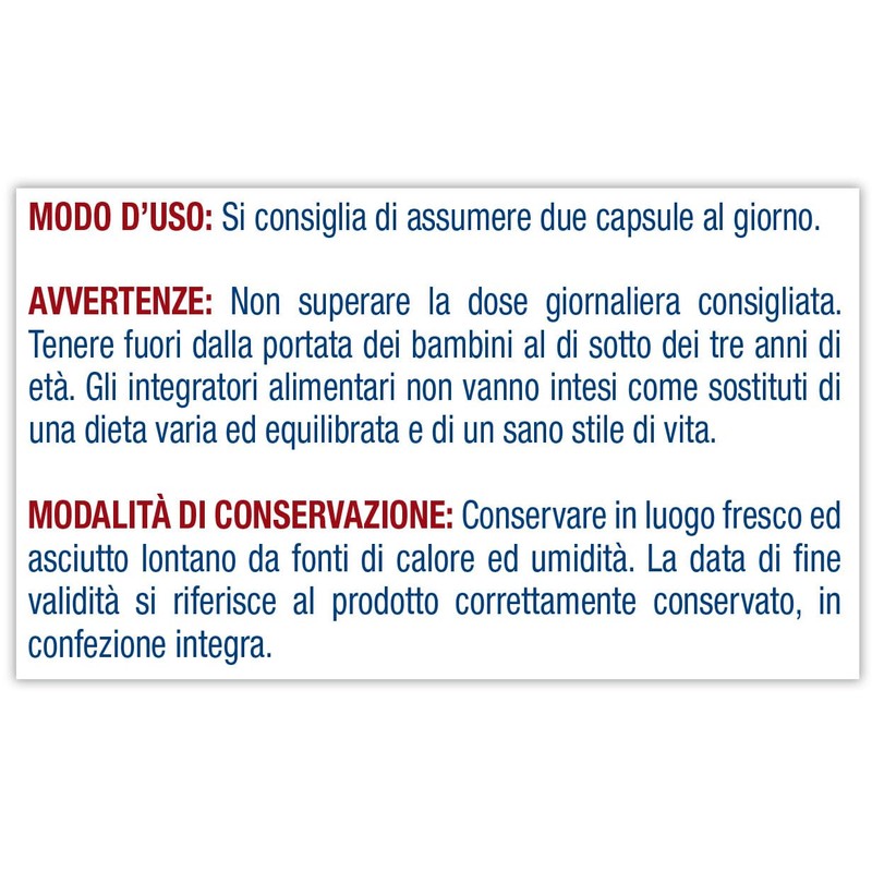 Vita Act Ferro + Vitamina C, Integratore Alimentare, 2x120 capsule