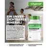 vit4ever Magnesium Malate - 365 Capsules - 300 mg Magnesium