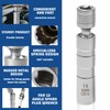 TUZHE Spark Plug Wrench 14 mm Magnet Universal Flexible Spark