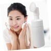 FOMIYES 2pcs Travel Size Foam Facial Cleanser Bottles 100ml Portable