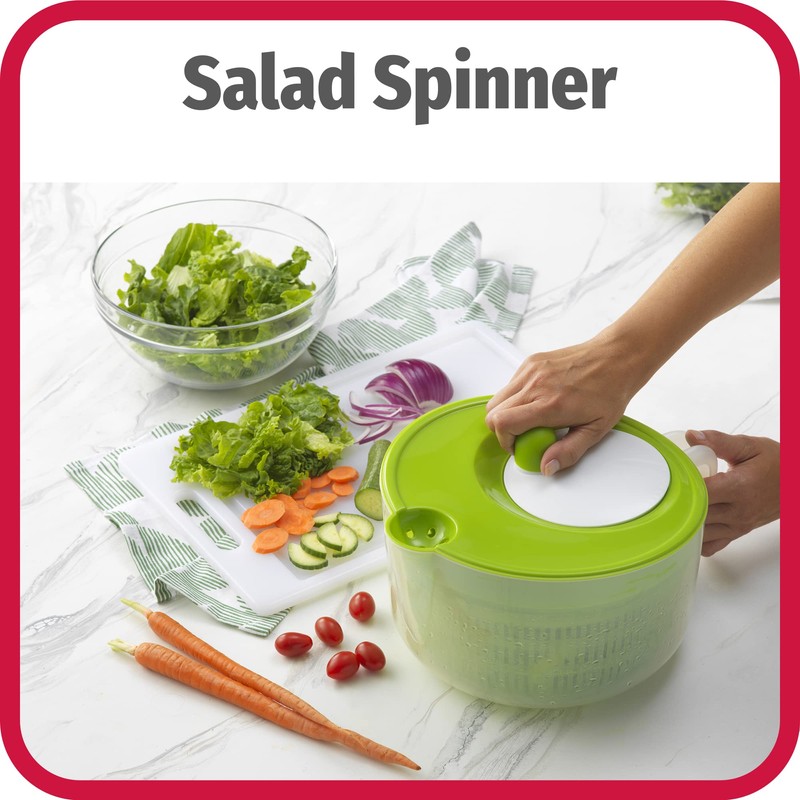 GoodCook Salad Spinner, Green