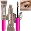 BINGBRUSH Mascara Tintada Engrosante para Cejas, Brow Fast Sculpt, Impermeable,