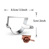 WDYJMALL Wooden Cart Handcart Wagon Shape Cookie Cutter