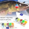 Walleye Spinner Rigs Fishing Lure Making Kit,200 Pieces Fishing Making