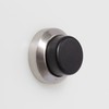 Bary Small Button Door Stop - Designed to be Discrete