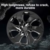 WEISIGAO Wheel Hubcaps Compatible with Toyota RAV4 2019-2024; 17 inch