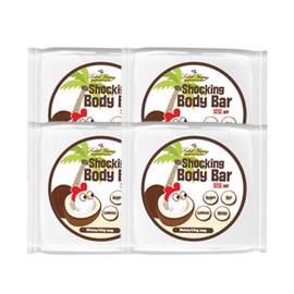 Label Young Shocking Body Bar Coco Version 3+1/Sensitive + Moisturizing Body Care/Body Bar / 라벨영 쇼킹 바디바꼬꼬버전3+1예민+보습바디케어바디바