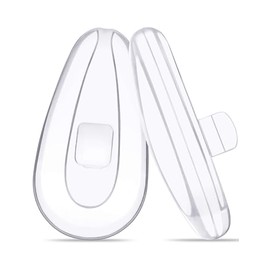 PapaViva Replacement Nose Pads Nose Pieces for Oakley Tincup/Tincup Carbon/Tincup 0.5 Ti - 1 Pair Packed