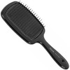 Jäneke Black Body Detangling Brush with Black Hedgehog – 101