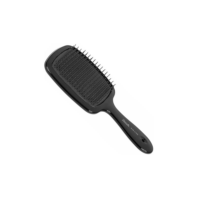 Jäneke Black Body Detangling Brush with Black Hedgehog – 101