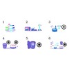 Yogurt Starter Cultures - Pack of 5 Freeze-dried Culture Sachets