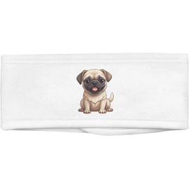 'Pug ' Beauty Head Band/Hair Band (HB00028684)
