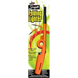 Scripto Folding Multi-Purpose Lighter Assorted Color