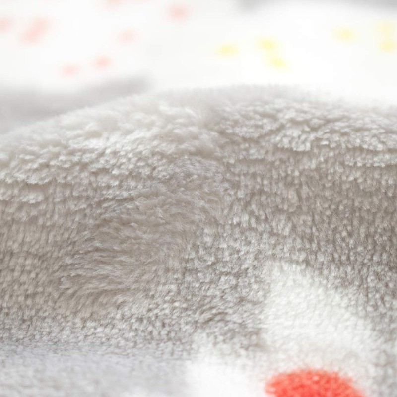 Moomin Baby Blanket, Washable, Swaddle, Fluffy, Baby Blanket