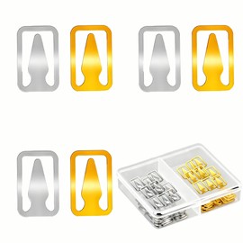 150 Pcs Metal Book Darts, Page Markers, Stainless Steel Thin Book Line Markers for Reading, Precision Bookmark Clips for Students, Teachers & Book Lovers (75 Gold & 75 Steel Color)