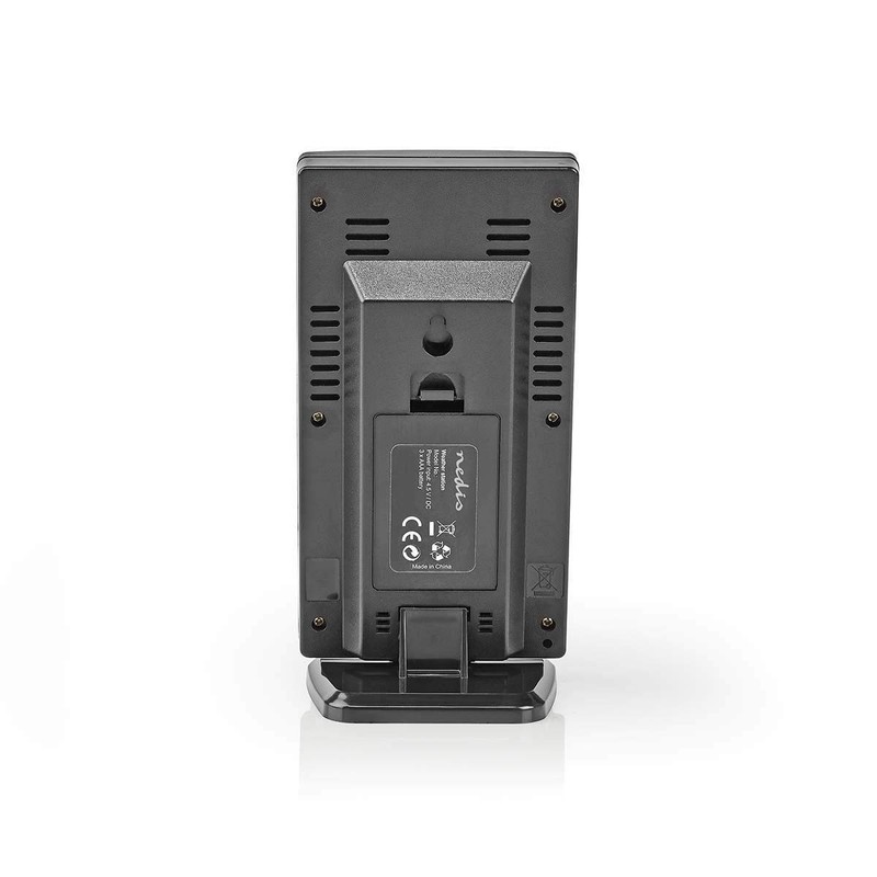 Nedis - Weather Station - Alarm - Hygrometer - Outdoor