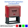 Trodat Printy 4926 Stamp (75 x 38 mm) for 11