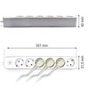 Welly Enjoy IT WY13166 Schuko 16A Power Strip with 6