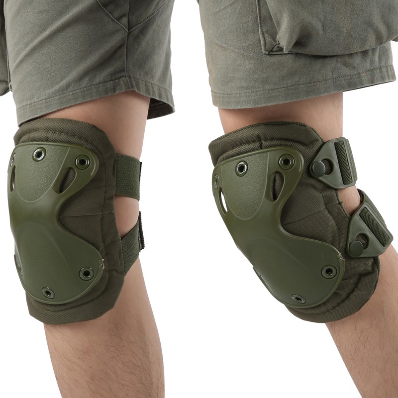 4 Pcs Outdoor Protection Kneepad Elbow Support Cycling Sports Leg