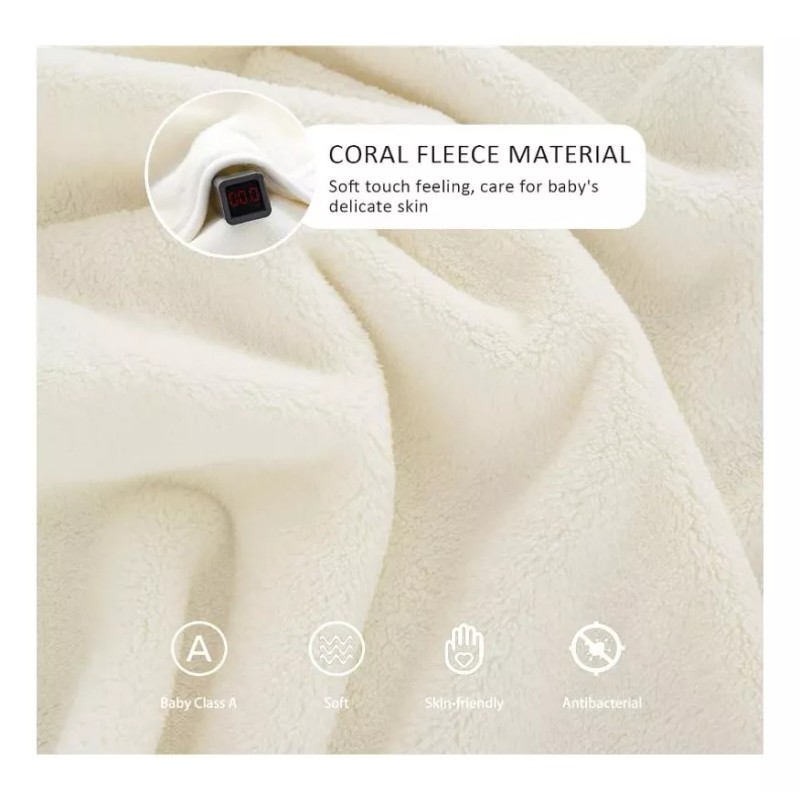 Compraymas Toalla Para Bebe Animales 80x80cm Con Gorro O Capucha