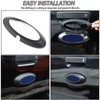 Car Tailgate Trim Cap Ring Trim Compatible with Ford Ranger