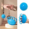1 Artbox/Wine & Cook Acupressure Nodule Finger Massage Ball (Simple Ball) / 아트박스/와인앤쿡 지압돌기 손가락 마사지볼(심플볼) 1개
