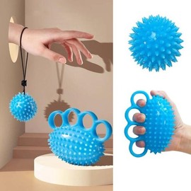 1 Artbox/Wine & Cook Acupressure Nodule Finger Massage Ball (Simple Ball) / 아트박스/와인앤쿡 지압돌기 손가락 마사지볼(심플볼) 1개