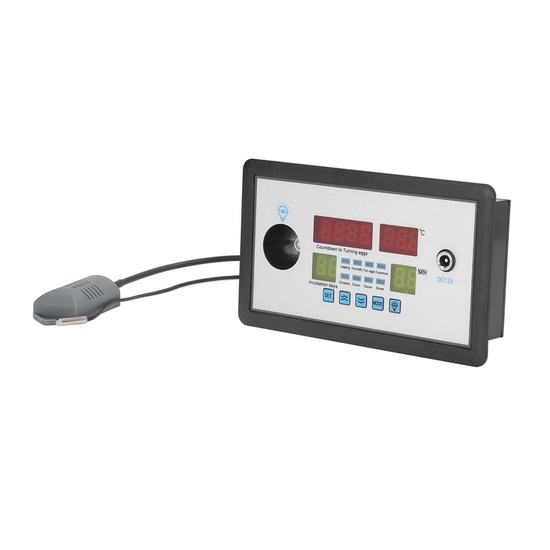 Intelligent Incubator Thermostat Automatic Egg Incubator Controller Thermostat for Eggs