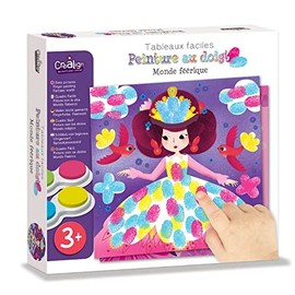 Crea Lign' CL130 Finger Painting, 10 Unité (Lot de 1)