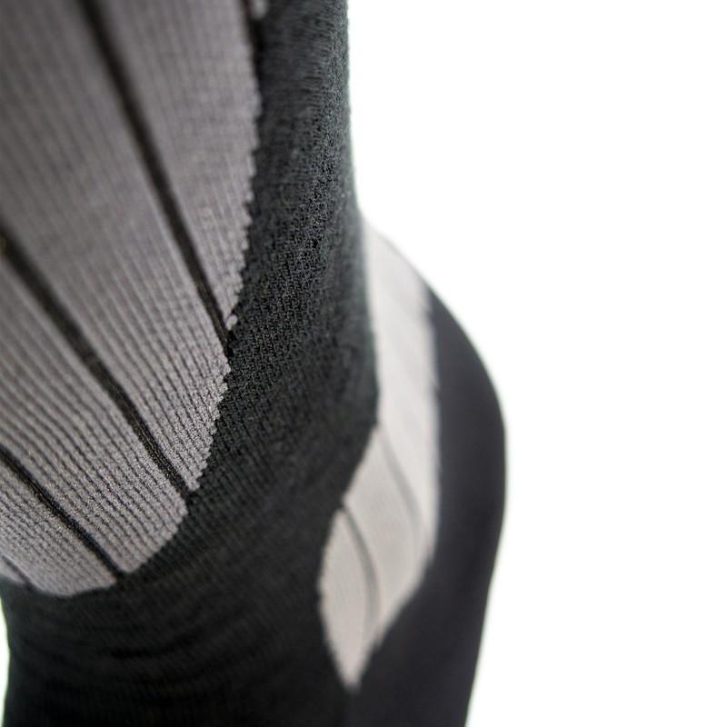 DISSENT Unisex Chaussettes De Ski Gfx Compression Hybrid DLX-Wool Ski