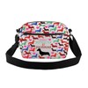 ENSIANTH Cute Dachshund Crossbody Bag Dachshunds Lovers Gift for Dog