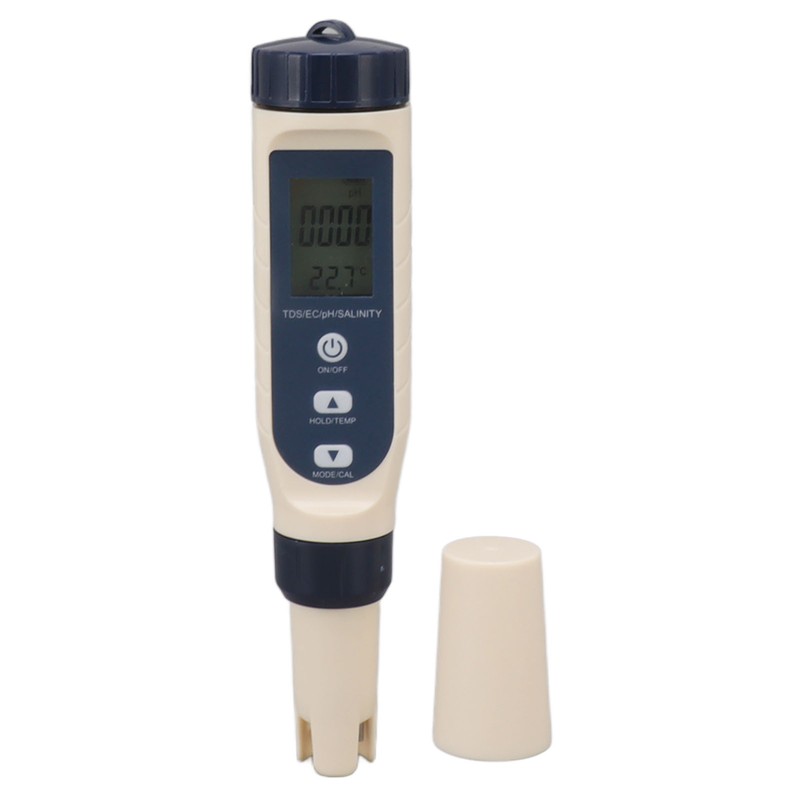 5 in 1 Water Quality Tester TDS EC PH TEMP