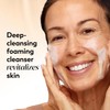 Foaming Face Wash by Olay Total Effects, Revitalizing Facial Cleanser,
