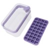 Easy Release Ice Cube Tray Plastic 32 Grids Ice Tray