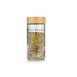 Greek Mountain Oregano Salt 4 oz – A Flavorful Blend of Greek Oregano, Mediterranean Sea Salt, Orange Peel, Lemon Peel, Crushed Chili Pepper, Parsley & Black Pepper, Perfect for Cooking and Seasoning