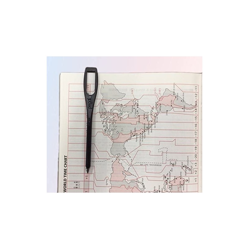 Pegsils 100pcs Disposable Pencils Survey Clip Pencils (Black)