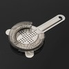 Zhenghebuy Cocktail Strainer,Ice Filters for Drinks,Cocktail Filter,Handle Bar Strainers,Practical and