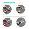 Vegetable Scissors and Food Cutter - Kitchen Shears With Cutting