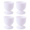 4-Piece Egg Cup Set – Elegant Egg Cup Holders for