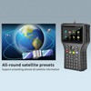 Satellite Finder with Compass Function 4000mAh 4.3in TFT LCD Display