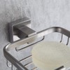 SEIDO Soap Dish for Shower Wall, 304 Stainless Steel Soap