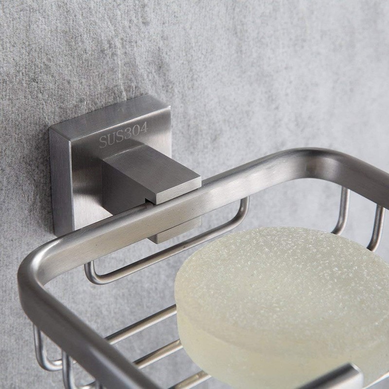 SEIDO Soap Dish for Shower Wall, 304 Stainless Steel Soap