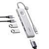 UGREEN Revodok USB C Hub,5 en 1 Adaptador de Aluminio