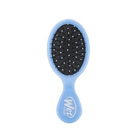 Wet Brush Mini Detangler Cepillo Desenredante de Viaje Azul Cielo Sky 1 pza