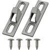 BOKWORE 2PCS Sliding Door Keeper Patio Sliding Door Keeper Sliding