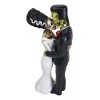 Ebros DOD True Love Kiss Skeleton Frankenstein Bride and Groom