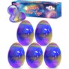 Tonberless 5 Pack Slime Filled Eggs Toys, Prefilled Easter Eggs